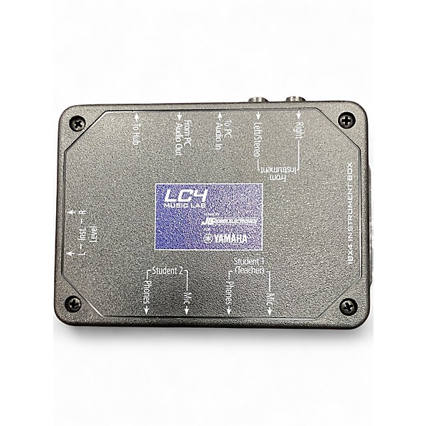 Used Yamaha LC4 8-STUDENT EXPANSION FOR LC4-BASE Signal Processor