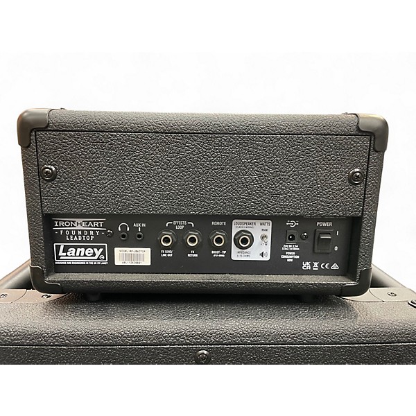 Used Laney Ironheart Leadrig 60-Watt 1x12" Guitar Stack