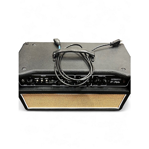 Used VHT D FIFTY Tube Guitar Amp Head