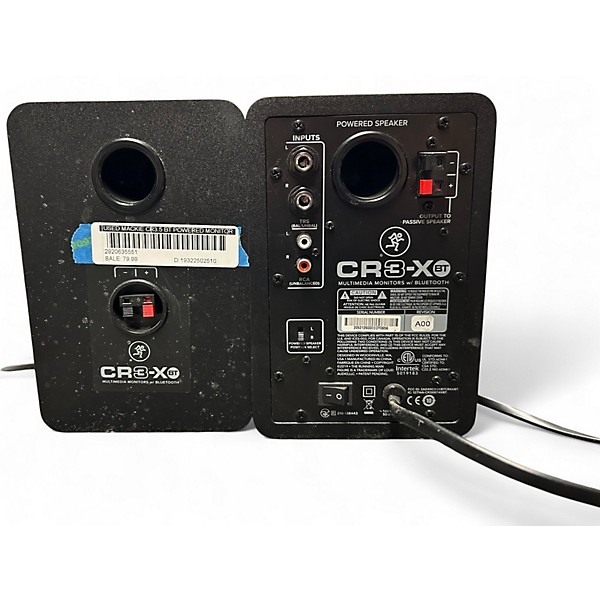 Used Mackie CR3.5 BT Powered Monitor