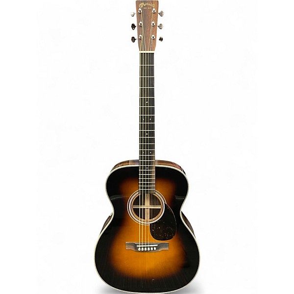 Used Martin OM28 1935 BURST Acoustic Guitar