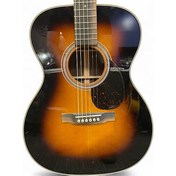 Used Martin OM28 1935 BURST Acoustic Guitar