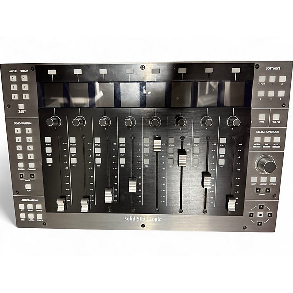 Used Solid State Logic UF8 Control Surface