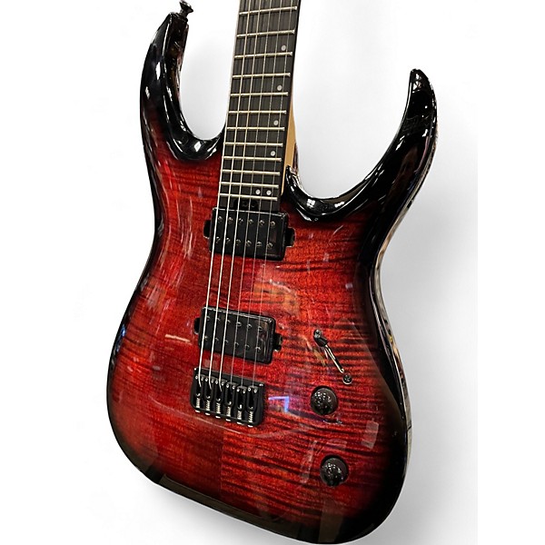 Used Jackson HT6 Red Solid Body Electric Guitar