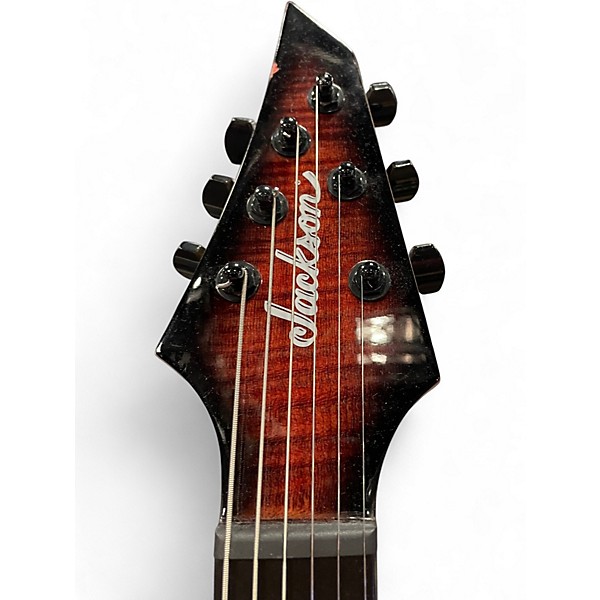 Used Jackson HT6 Red Solid Body Electric Guitar