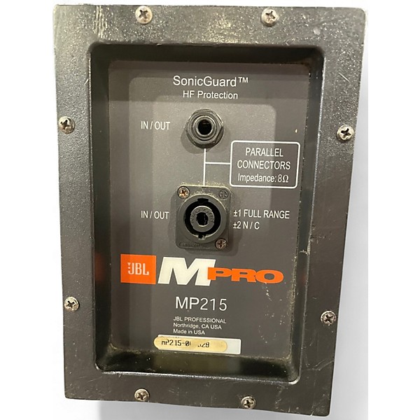 Used JBL MP215 Unpowered Speaker