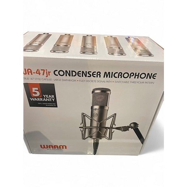 Used Warm Audio WA47JR Condenser Microphone
