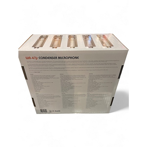 Used Warm Audio WA47JR Condenser Microphone