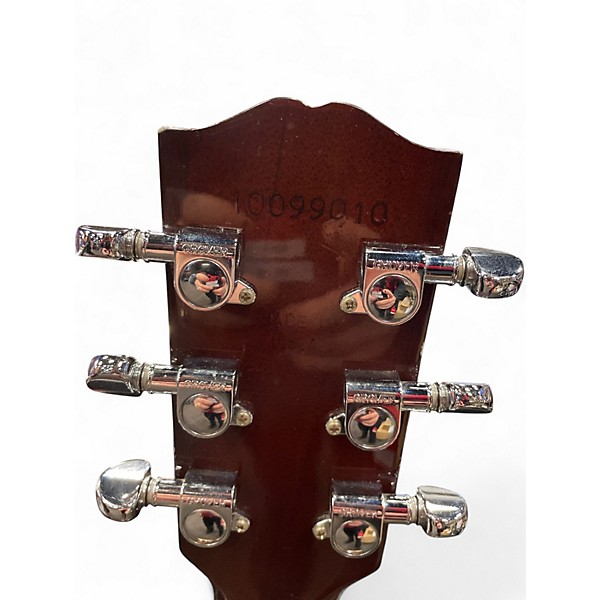 Used Gibson Hummingbird 2 Tone Sunburst Acoustic Electric Guitar