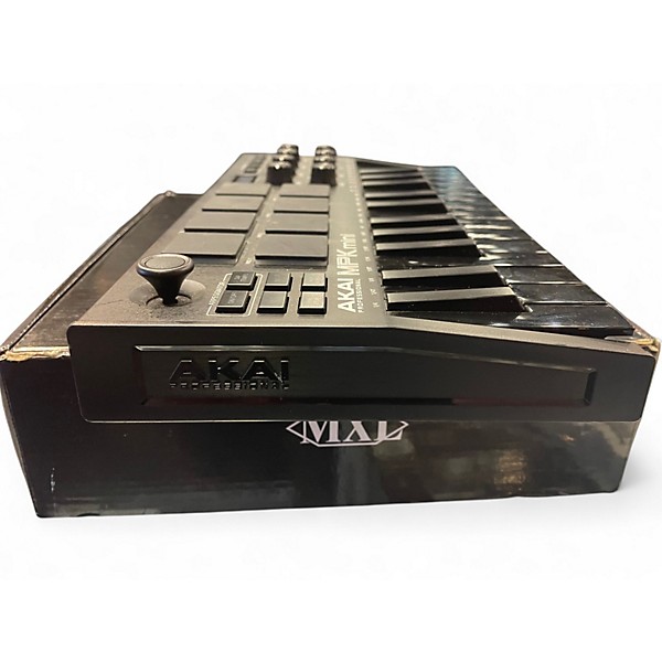 Used Akai Professional MPK Mini MIDI Controller