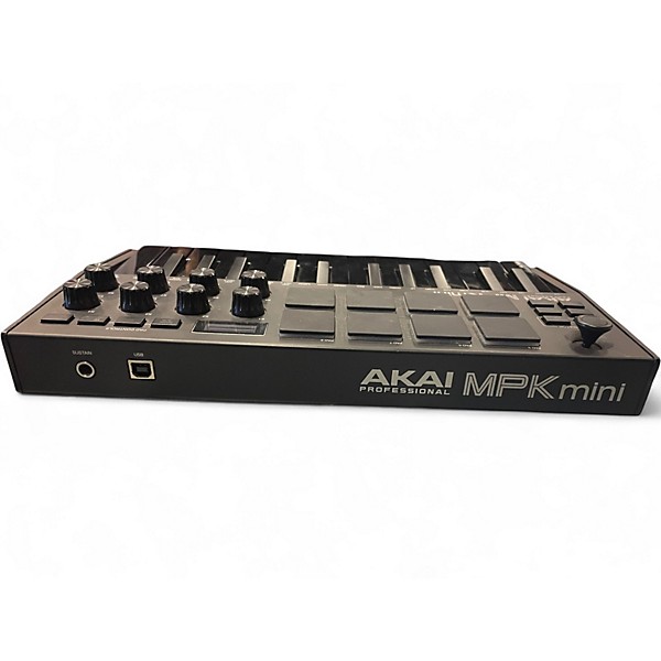 Used Akai Professional MPK Mini MIDI Controller