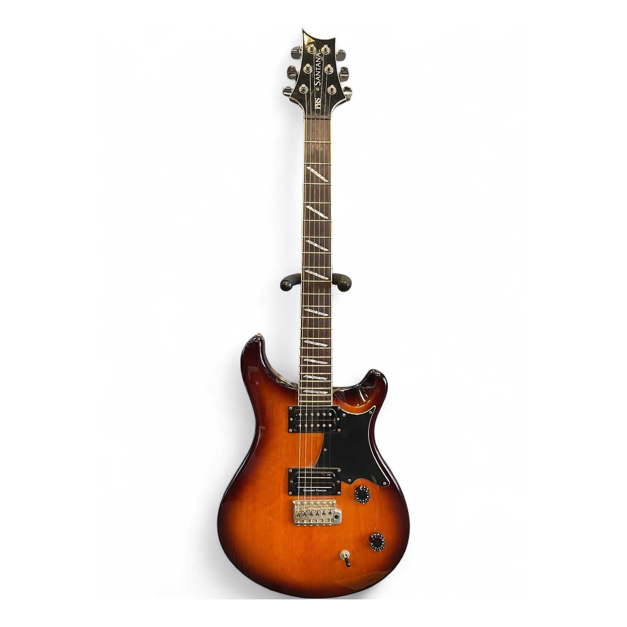 Used PRS Carlos Santana Signature SE Tobacco Burst Solid Body