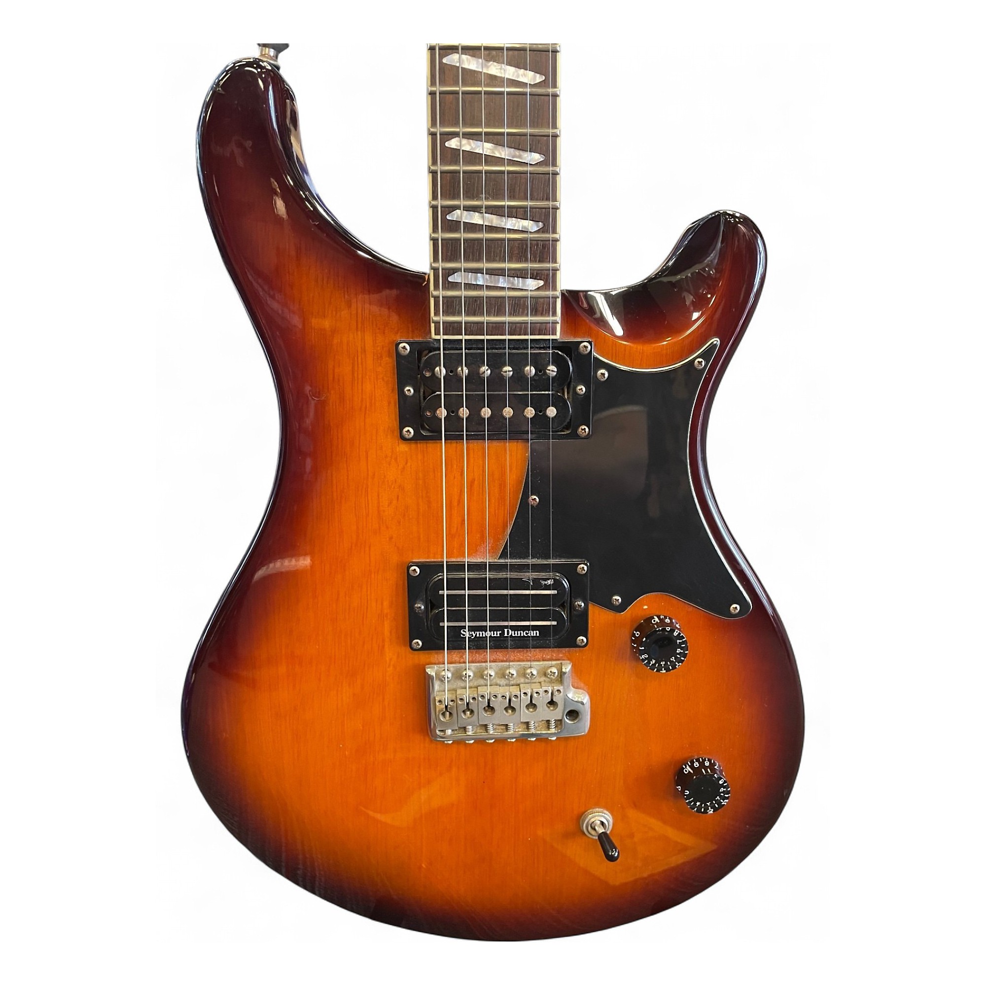 Used PRS Carlos Santana Signature SE Tobacco Burst Solid Body