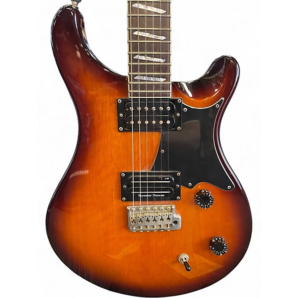Used PRS Carlos Santana Signature SE Tobacco Burst Solid Body Electric Guitar