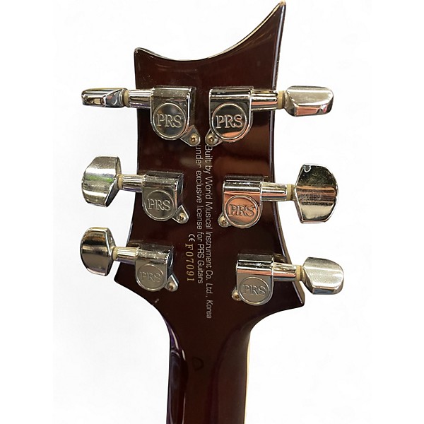 Used PRS Carlos Santana Signature SE Tobacco Burst Solid Body Electric Guitar