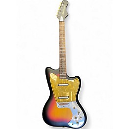 Used Danelectro Dead-On '67 Sunburst Solid Body Electric Guitar