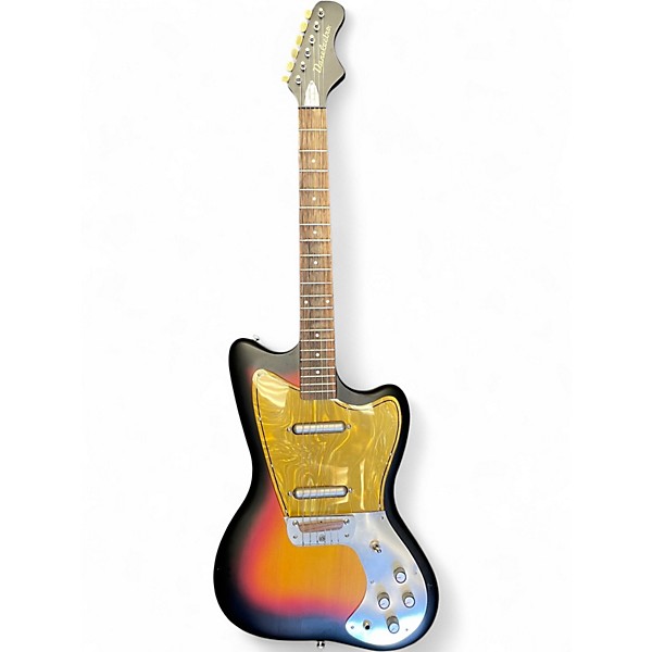 Used Danelectro Dead-On '67 Sunburst Solid Body Electric Guitar