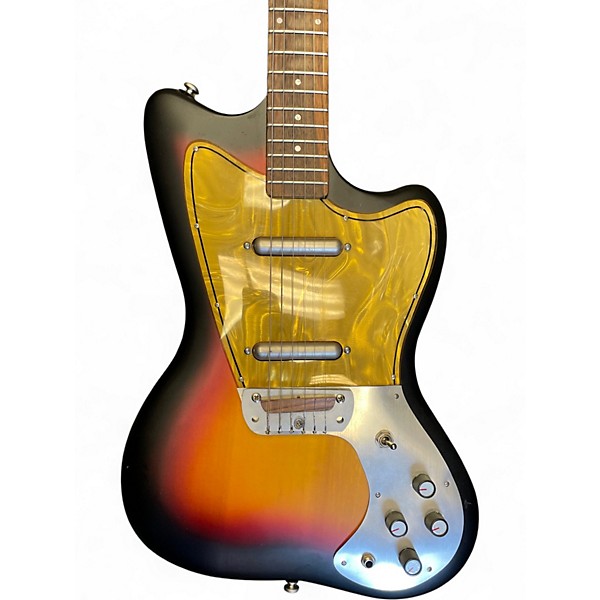 Used Danelectro Dead-On '67 Sunburst Solid Body Electric Guitar