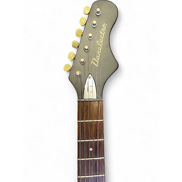 Used Danelectro Dead-On '67 Sunburst Solid Body Electric Guitar