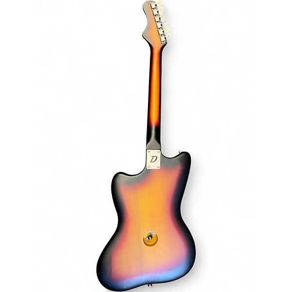 Used Danelectro Dead-On '67 Sunburst Solid Body Electric Guitar