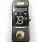 Used KORG PITCHBLACK MINI Tuner Pedal thumbnail