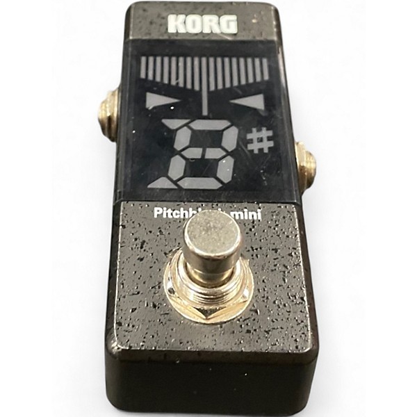 Used KORG PITCHBLACK MINI Tuner Pedal