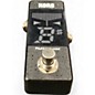 Used KORG PITCHBLACK MINI Tuner Pedal