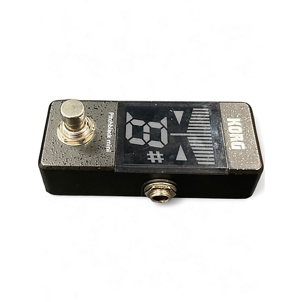 Used KORG PITCHBLACK MINI Tuner Pedal