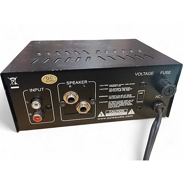 Used Pyle PCAU22 Power Amp