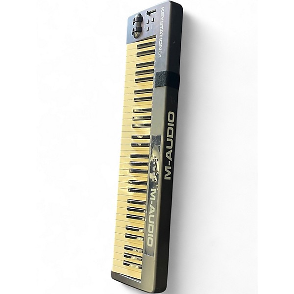 Used M-Audio keystation 61 MIDI Controller