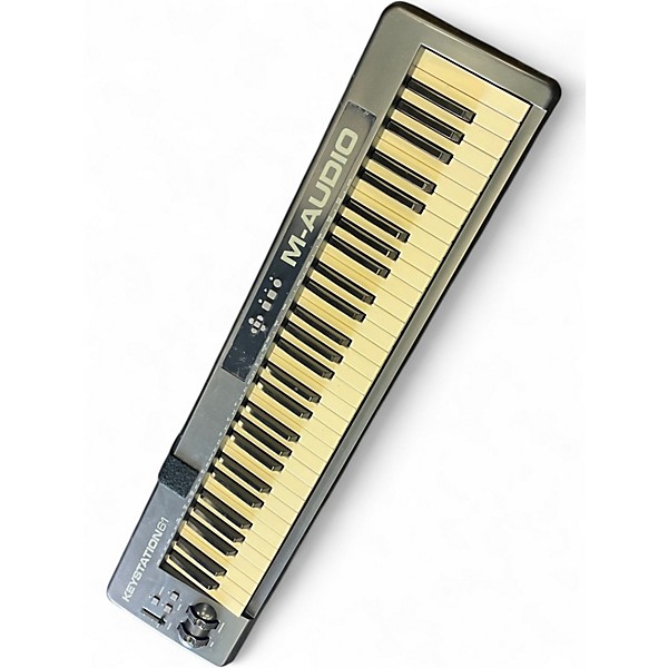Used M-Audio keystation 61 MIDI Controller