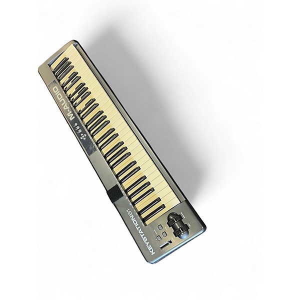 Used M-Audio keystation 61 MIDI Controller
