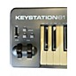 Used M-Audio keystation 61 MIDI Controller