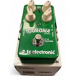 Used TC Electronic Corona Chorus Effect Pedal