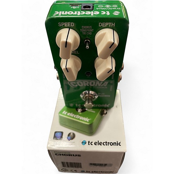 Used TC Electronic Corona Chorus Effect Pedal