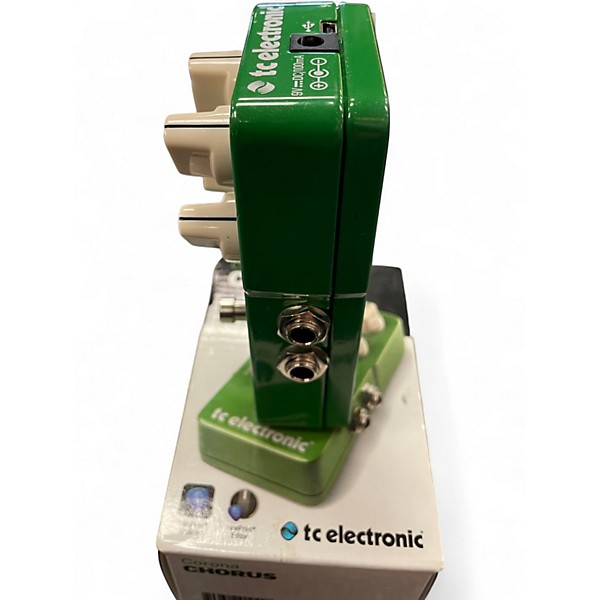 Used TC Electronic Corona Chorus Effect Pedal
