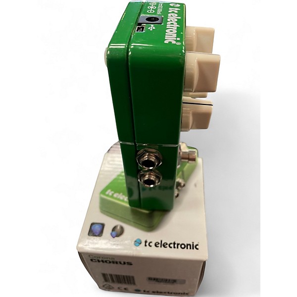 Used TC Electronic Corona Chorus Effect Pedal