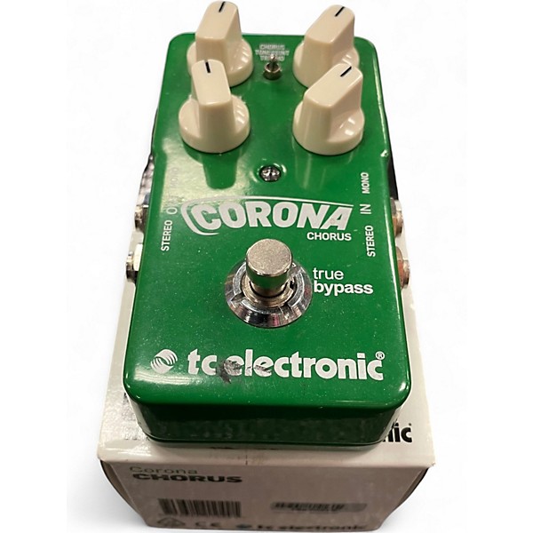 Used TC Electronic Corona Chorus Effect Pedal