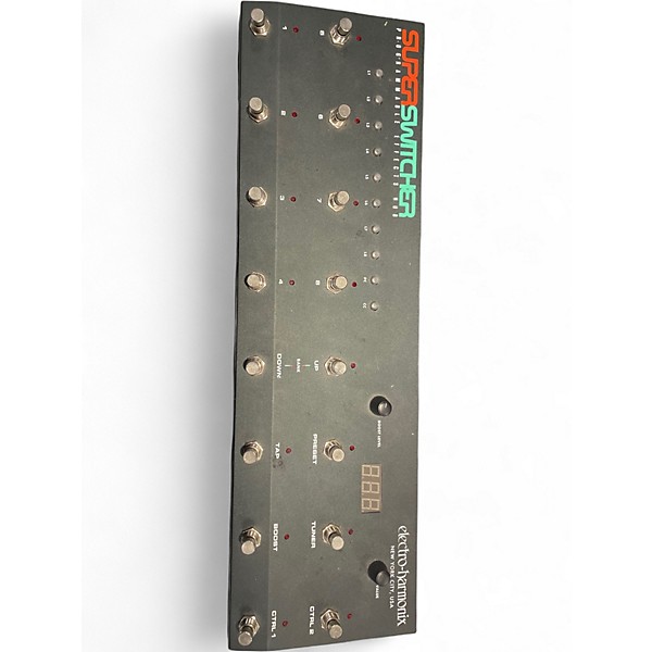 Used Electro-Harmonix super switcher Pedal
