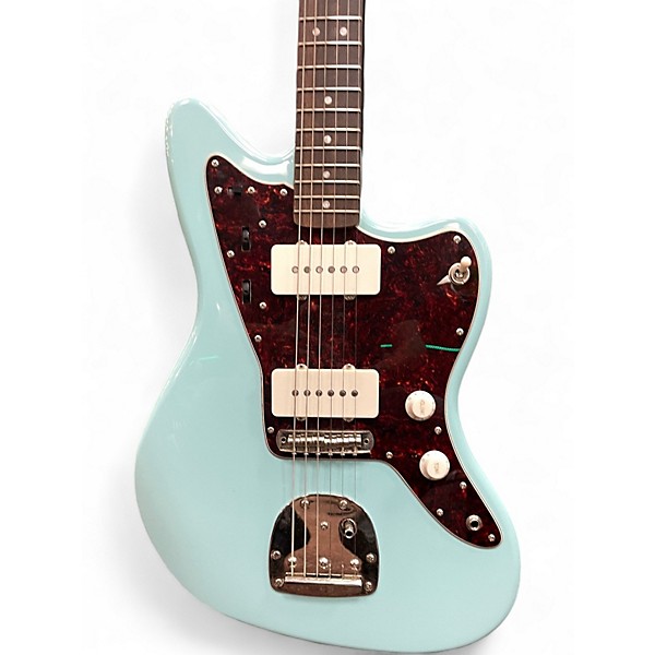 Used Squier Classic Vibe 60s Jazzmaster Daphne Blue Solid Body Electric Guitar