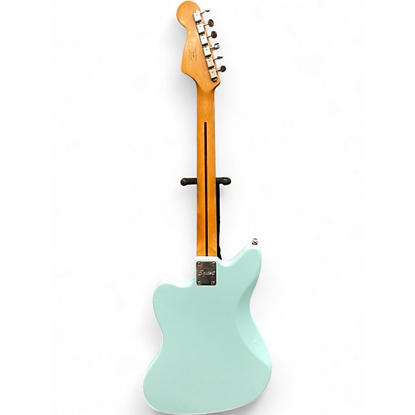 Used Squier Classic Vibe 60s Jazzmaster Daphne Blue Solid Body Electric Guitar