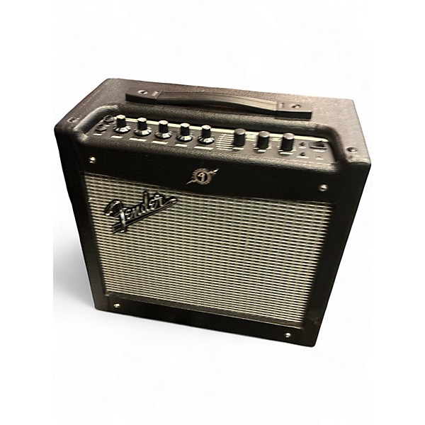 Used Fender GTX50 Mustang 1X12 Guitar Combo Amp