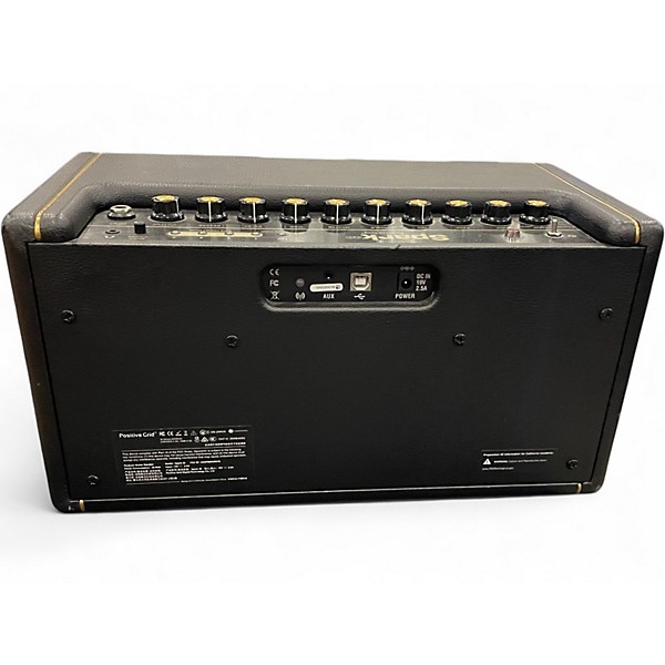 Used Positive Grid Spark 40 Battery Powered Amp