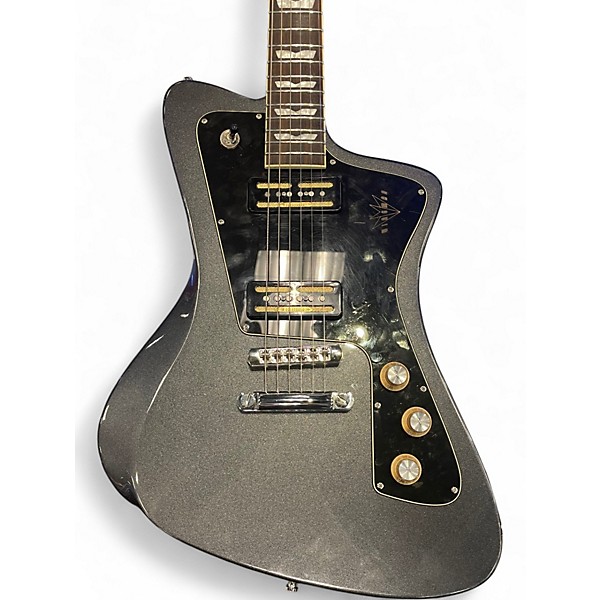 Used Baum Guitars WINGMAN P90 Dark Moon Solid Body Electric Guitar