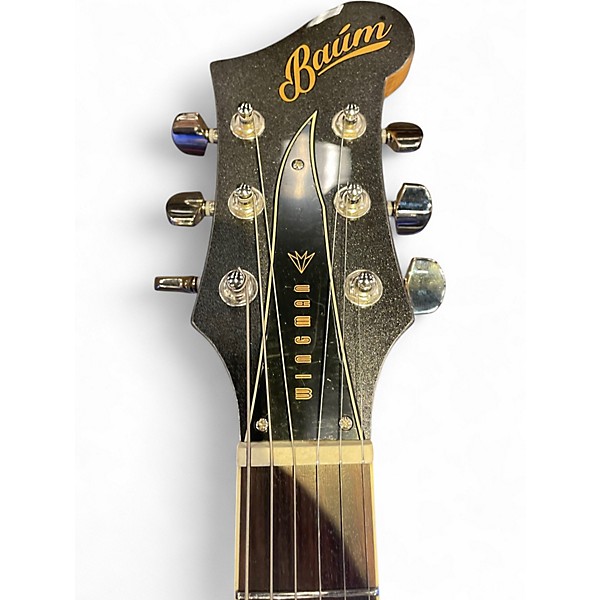 Used Baum Guitars WINGMAN P90 Dark Moon Solid Body Electric Guitar