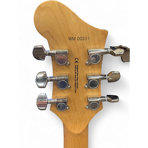 Used Baum Guitars WINGMAN P90 Dark Moon Solid Body Electric Guitar