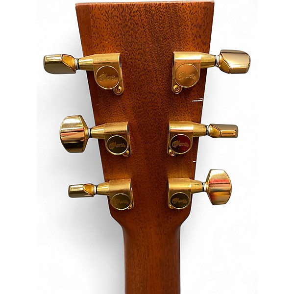 Used Martin GPCPA1 Natural Acoustic Electric Guitar