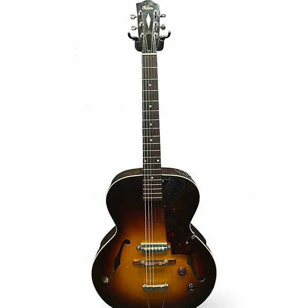 Vintage 1940 Gibson ES-150 Natural Hollow Body Electric Guitar