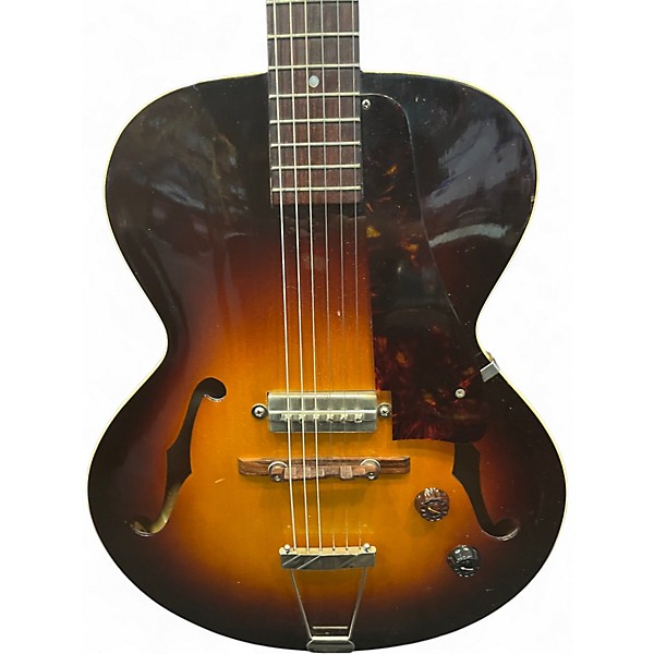 Vintage 1940 Gibson ES-150 Natural Hollow Body Electric Guitar