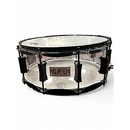 Used Pork Pie 5.5X14 PIG LITE CLEAR Drum